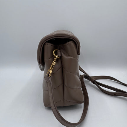 Sac saint Laurent Loulou Toy sable