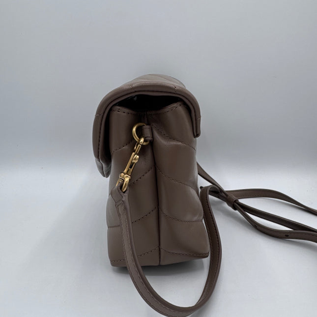 Sac saint Laurent Loulou Toy sable