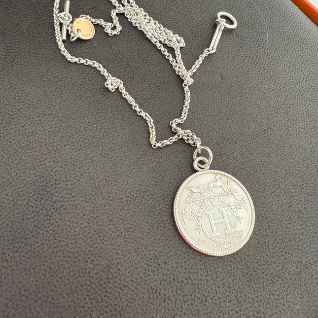 Collier Hermès ex libris