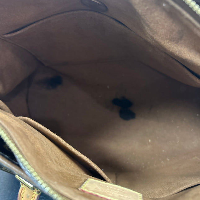 Sac Louis Vuitton Pallas GM marron