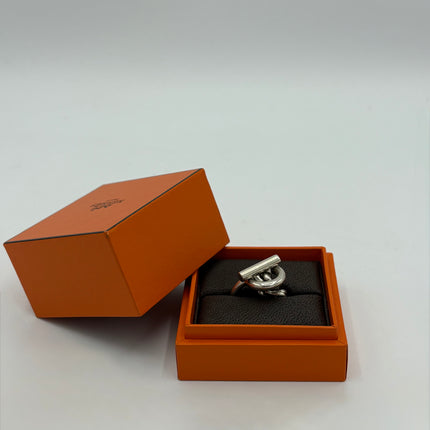 Bague Hermes Croisette GM T52