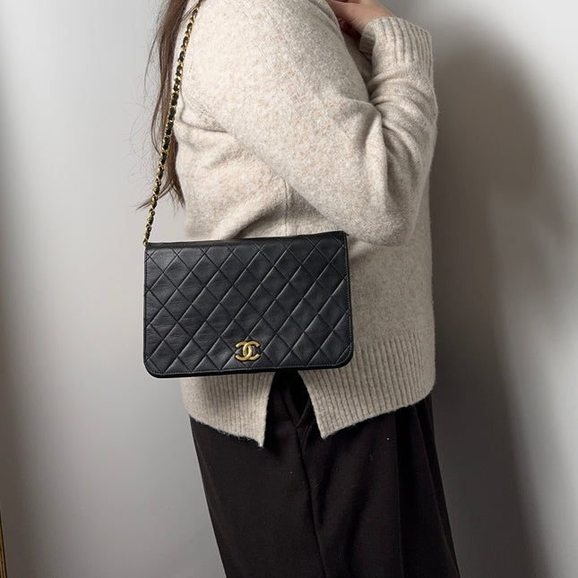 Sac Chanel Épaule single flap