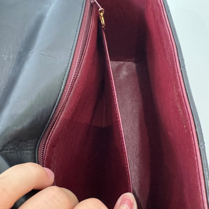Sac Chanel Bandoulière Matelassé Noir