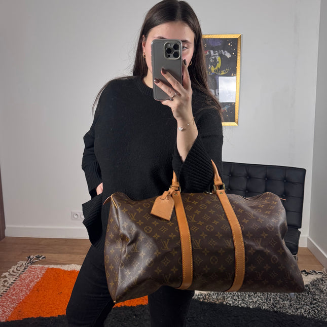 Sac Keepall 50 Louis Vuitton