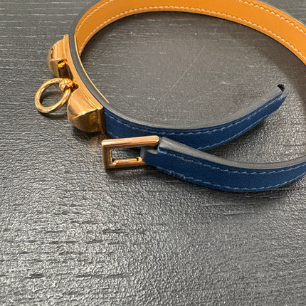 Bracelet Rivale Double tour Hermès T2