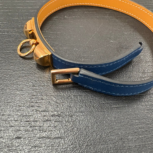 Bracelet Rivale Double tour Hermès T2