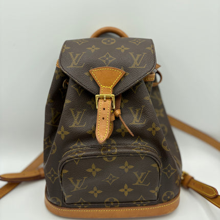 Sac à dos montsouris PM Louis Vuitton