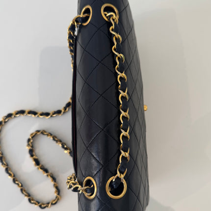 Sac Chanel Timeless 25cm vintage noir