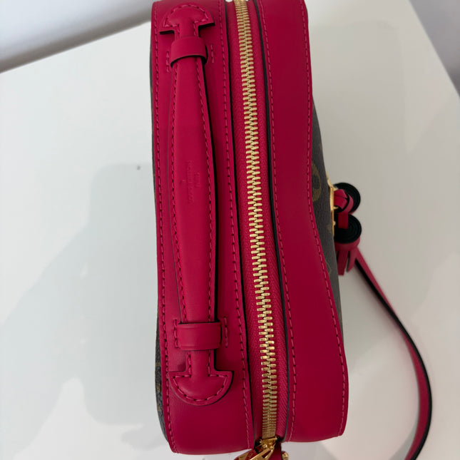 Sac Louis Vuitton Saintonge Rose