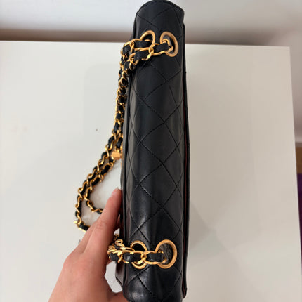 Sac Chanel simple rabat 23cm