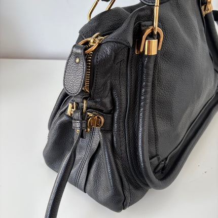 Sac Chloé Paraty GM noir