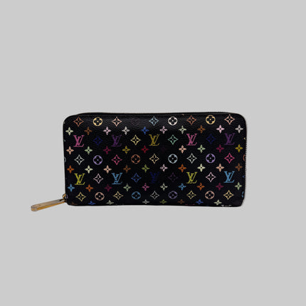 Portefeuille Zippy Louis Vuitton Multicolore