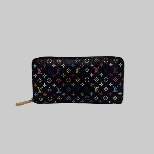 Portefeuille Zippy Louis Vuitton Multicolore