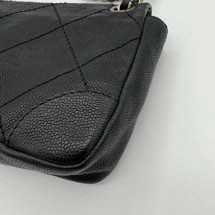 Sac Chanel Classic flap caviar
