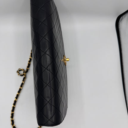 Sac Chanel Classique Bandoulière Noir Vintage