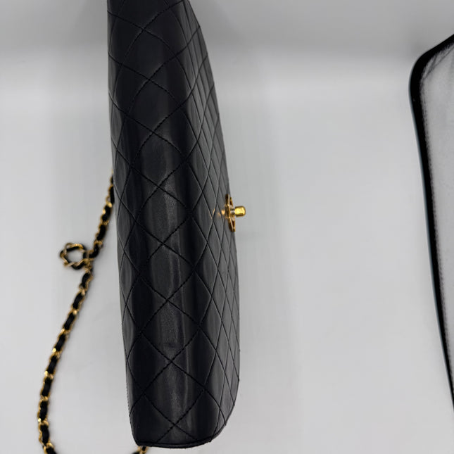 Sac Chanel Classique Bandoulière Noir Vintage