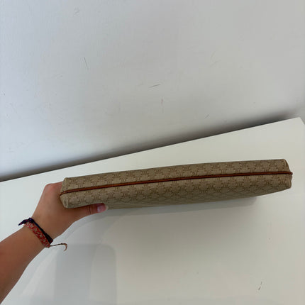 Pochette Celine Beige Macadam