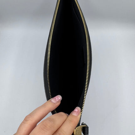 Pochette Louis Vuitton Daily Pouch Cuir Empreinte