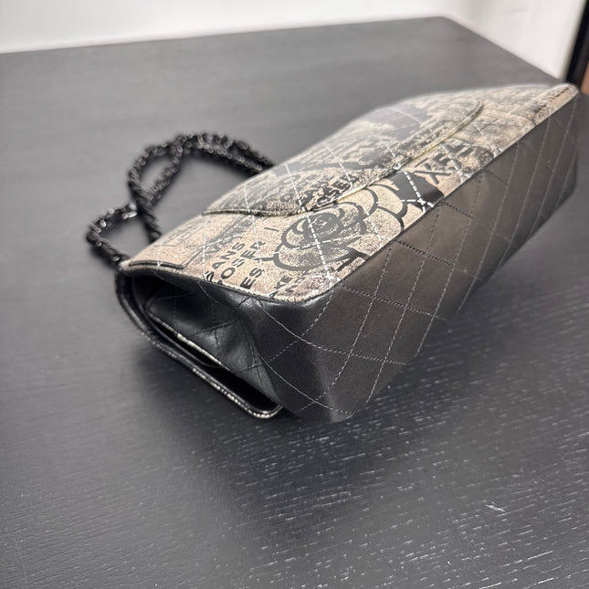 Sac Chanel Timeless édition limitée Graffiti Ladies first