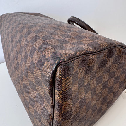 Sac Louis Vuitton Speedy 35 Damier Ébène