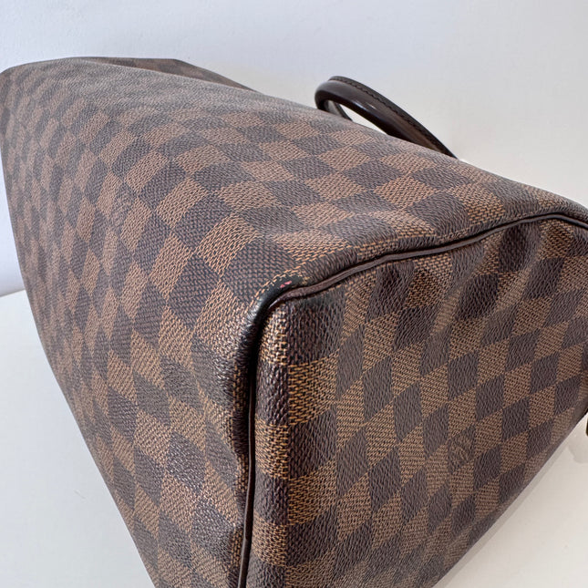 Sac Louis Vuitton Speedy 35 Damier Ébène