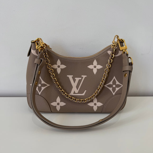 Sac Louis Vuitton Boulogne PM Cuir Empreinte Bicolore