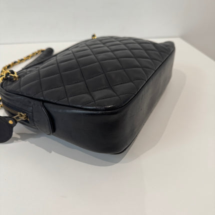 Sac Chanel Caméra bandoulière noir