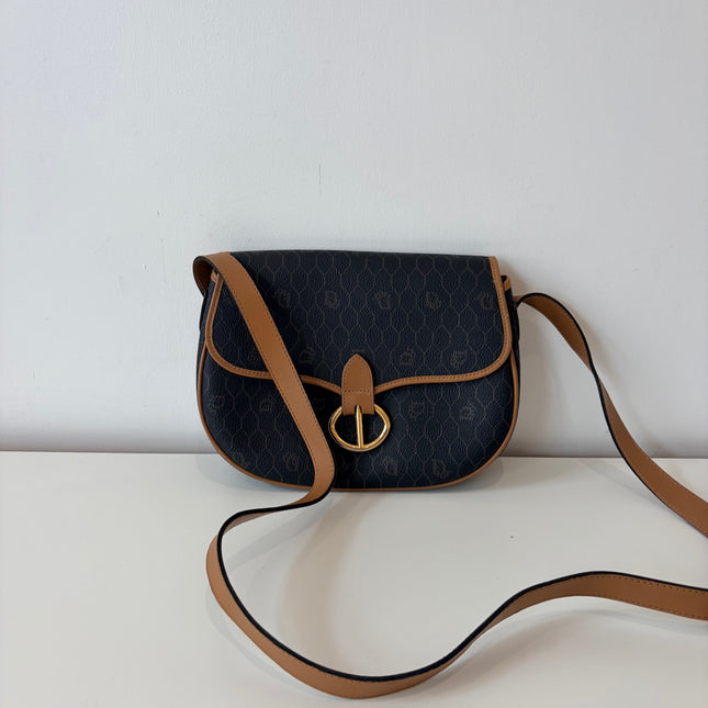 Sac Dior bandoulière toile nid d’abeilles