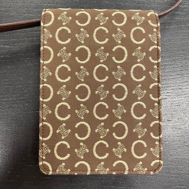 Petit sac bandoulière Céline vintage