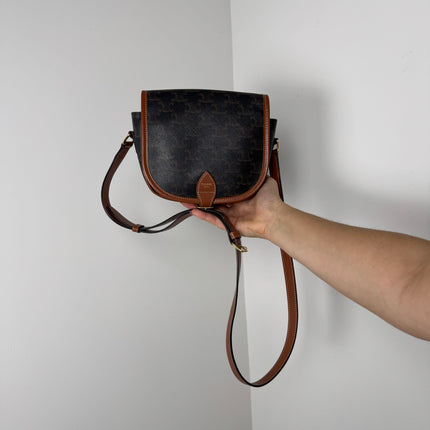 Sac Celine Folco toile triomphe