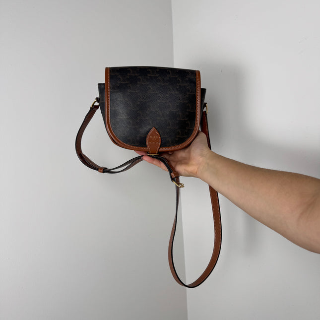 Sac Celine Folco toile triomphe