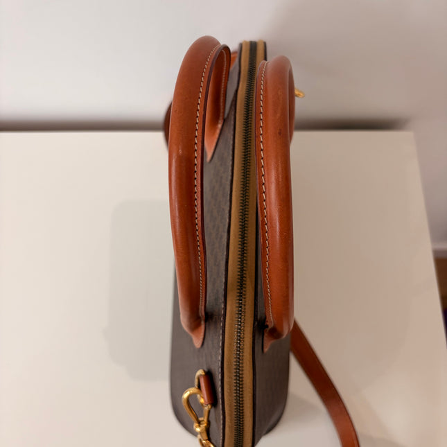 Sac Céline Honorine toile Macadam GM
