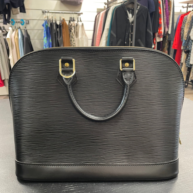 Sac Louis Vuitton Alma PM Cuir Épi