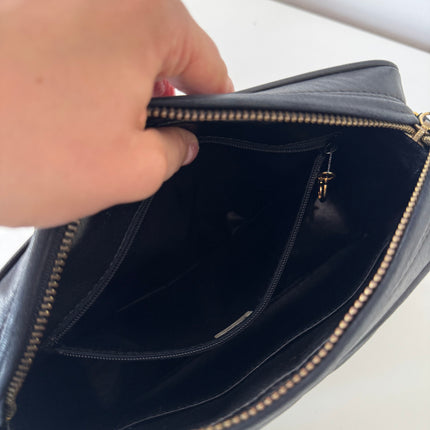 Sac Caméra Chanel bandoulière fermoir classique