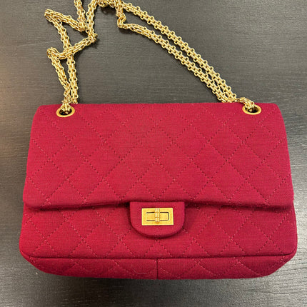 Sac Chanel 2.55 jersey