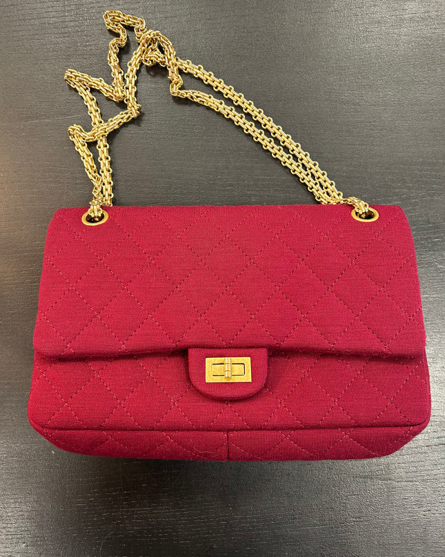 Sac Chanel 2.55 jersey