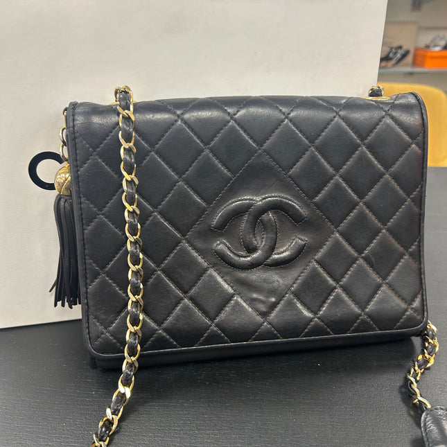 Sac vintage single Flap Chanel