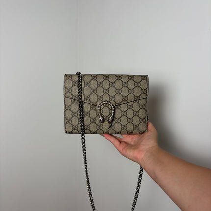 Sac Gucci Dionysus Wallet GG
