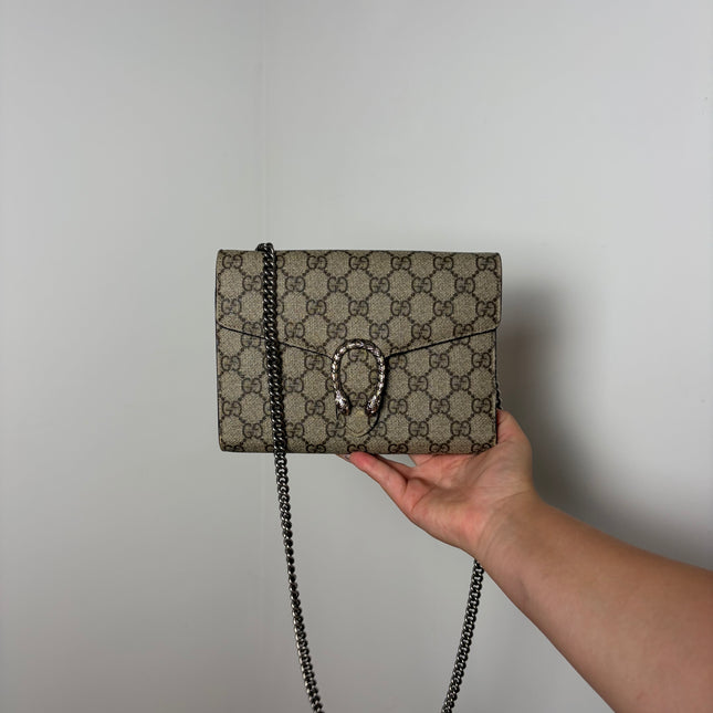 Sac Gucci Dionysus Wallet GG