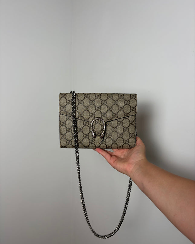 Sac Gucci Dionysus Wallet GG