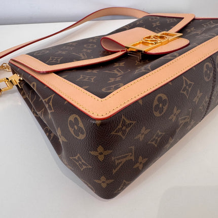 Sac Louis Vuitton Dauphine Soft GM