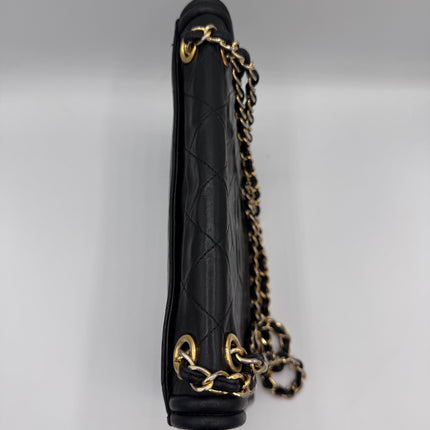Sac Chanel Single flap Vintage Noir