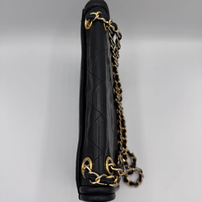 Sac Chanel Single flap Vintage Noir