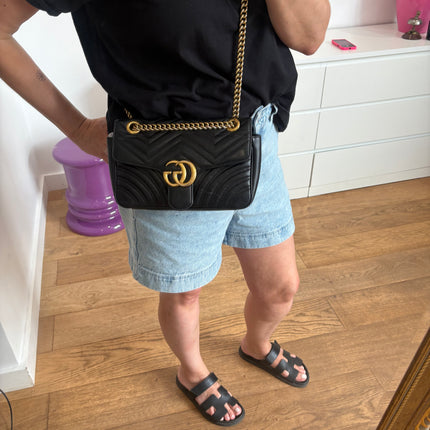 Sac Gucci Marmont noir