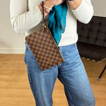 Pochette Louis Vuitton damier