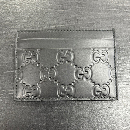 Porte cartes Gucci Emblem GG