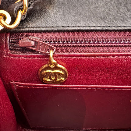 Sac Chanel Diana PM Noir