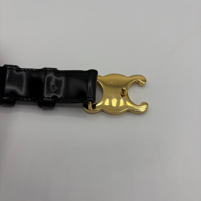 Ceinture Celine Triomphe  25MM
