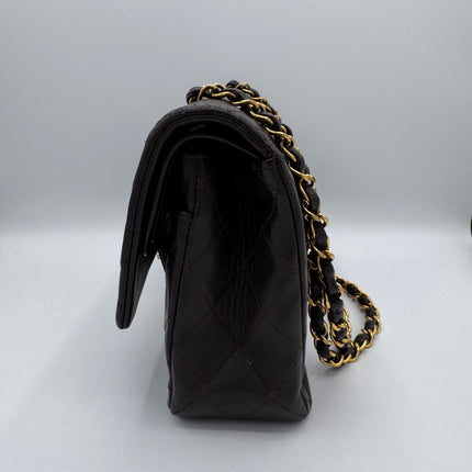Sac Chanel Timeless Vintage Chocolat