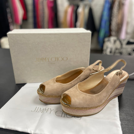 Compensés Jimmy Choo T41